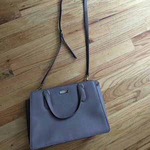 Kate Spade Mauve Laurel Way Reese Satchel